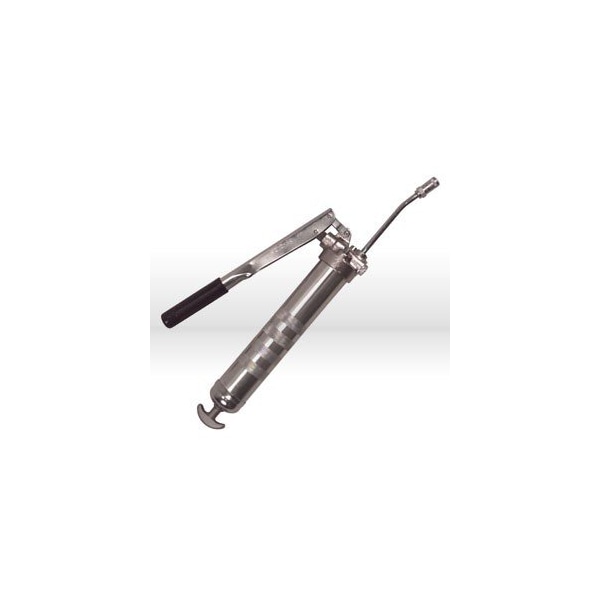 Alemite Heavy duty grease lever gun, 16 oz cylinder capacity with extension & Coupler, Pressure: 10,000 psi AL1056-SE4 - main